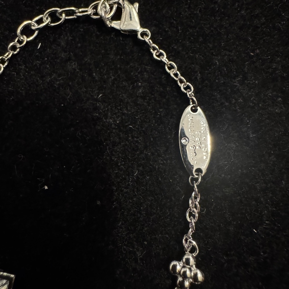 Louis Vuitton Silver Charm Bracelet - Picture 7 of 7